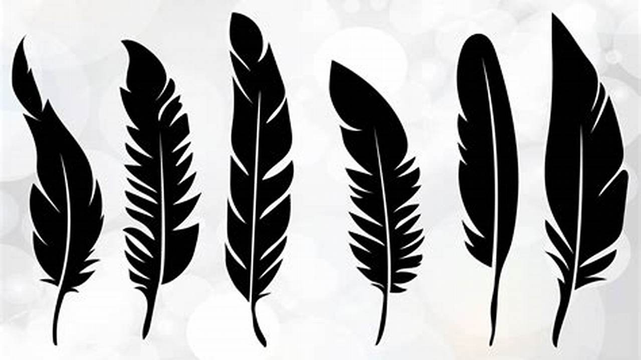 Feathering, Free SVG Cut Files