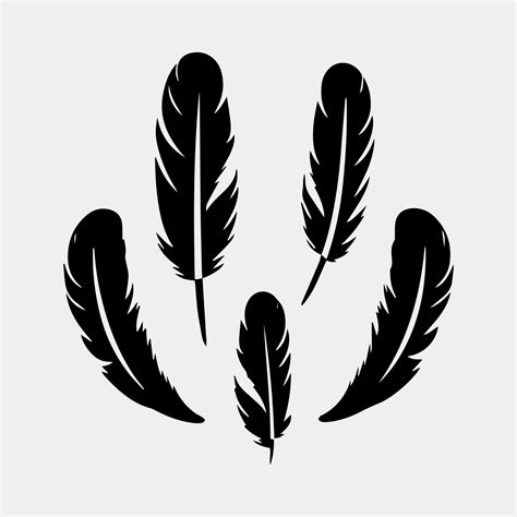 Unleash Your Creativity with Feather SVG: Elevate Your Designs with Elegant Feather Patterns