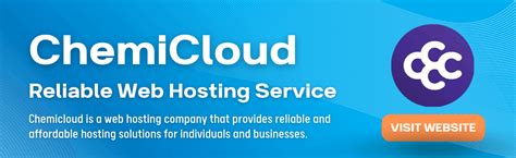 Feature: Reasons To Choose ChemiCloud Web Hosting