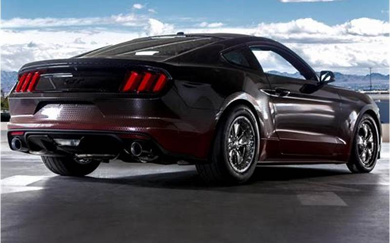 Features Of 2015 Ford Mustang King Cobra