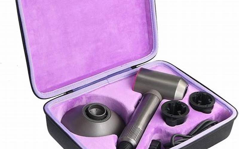 Features Of A Travel Case For Dyson Hair Dryer