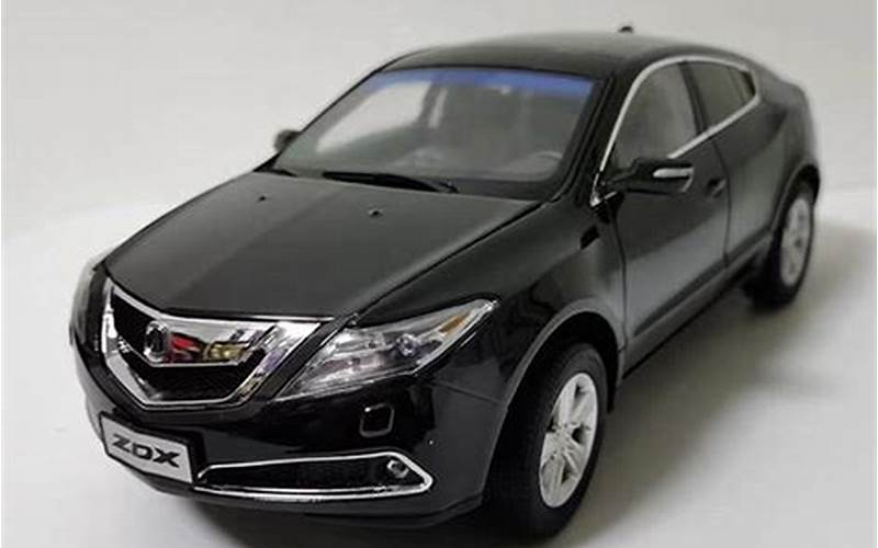Features Of Acura Zdx Diecast Model