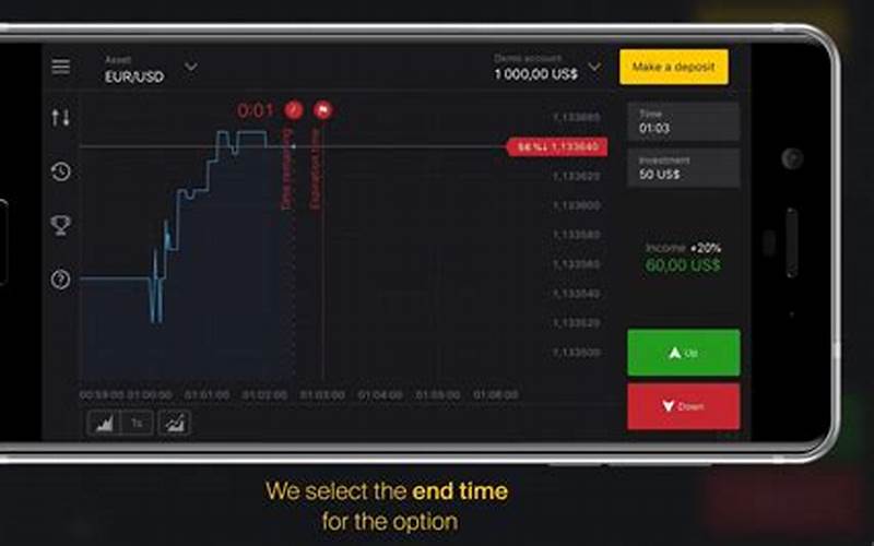 Features Of Demo Trading App