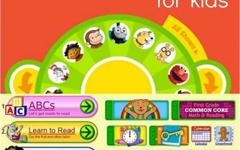 Features Of Educational Games Website