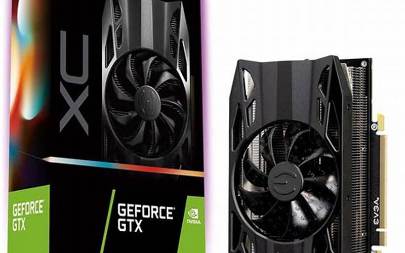 Features Of Evga Geforce Gtx 1660 6 Gb Xc Gaming Video Card