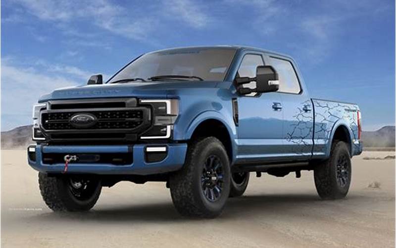 Features Of F250 And F350 Ford Trucks