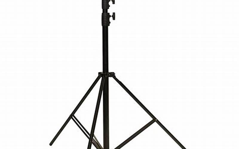 Features Of Glide Gear Sky High 20' Video Camera Sports Tripod Stand