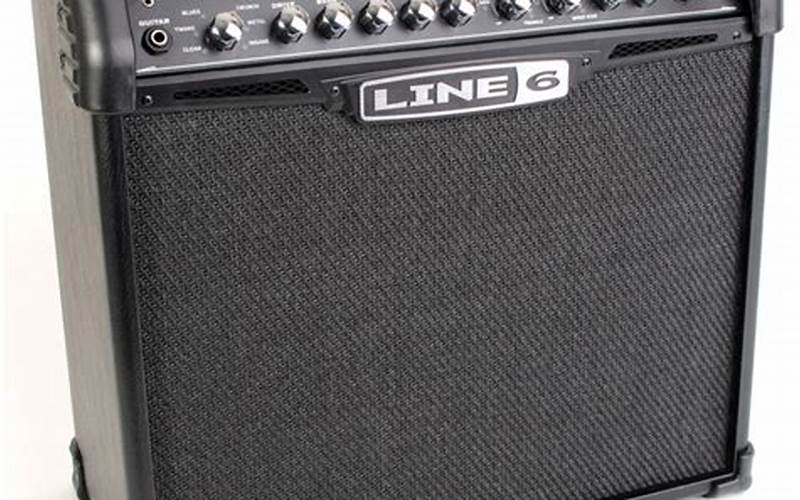 Features Of Guitar Amp Line 6 Spider Iv 30