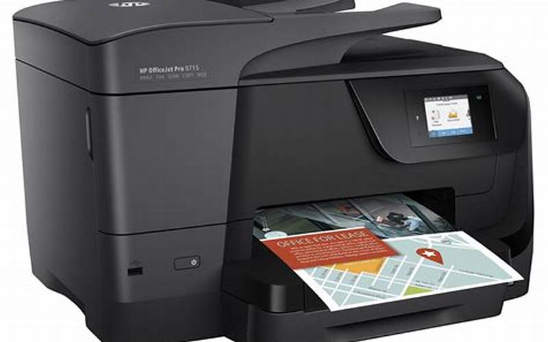 Features Of Hp Officejet Pro 8715 Driver