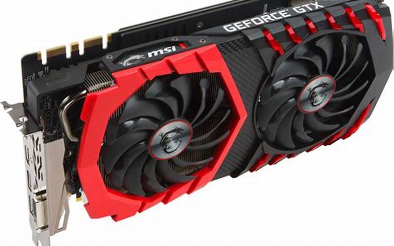 Features Of Msi Gtx 1080 Ti Gaming X