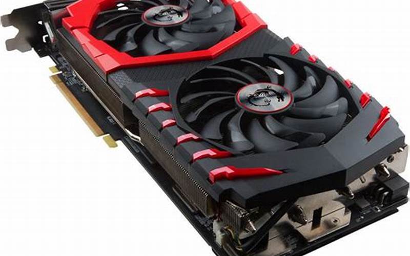 Features Of Msi Radeon Rx 580 8 Gb Gaming X Video Card