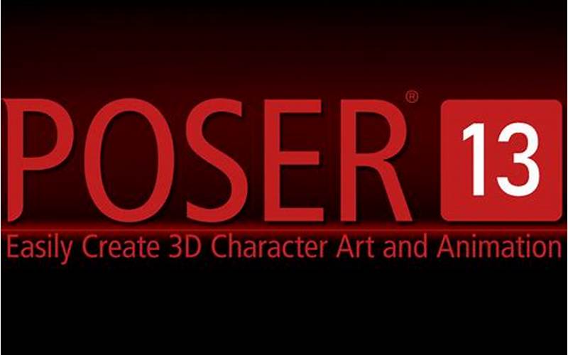 Features Of Poser Software Thumbnail