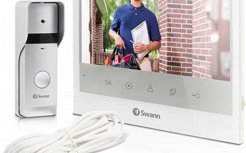 Features Of Swann Doorphone Video Intercom
