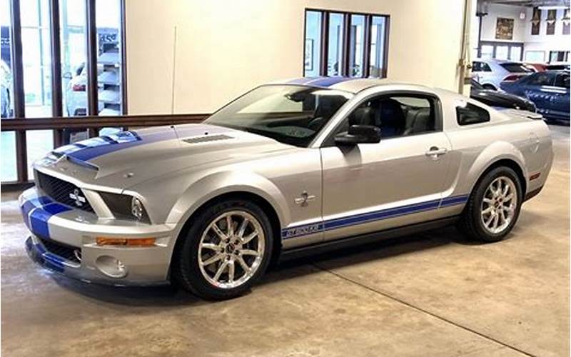 Features Of The 2009 Ford Mustang Gt500Kr