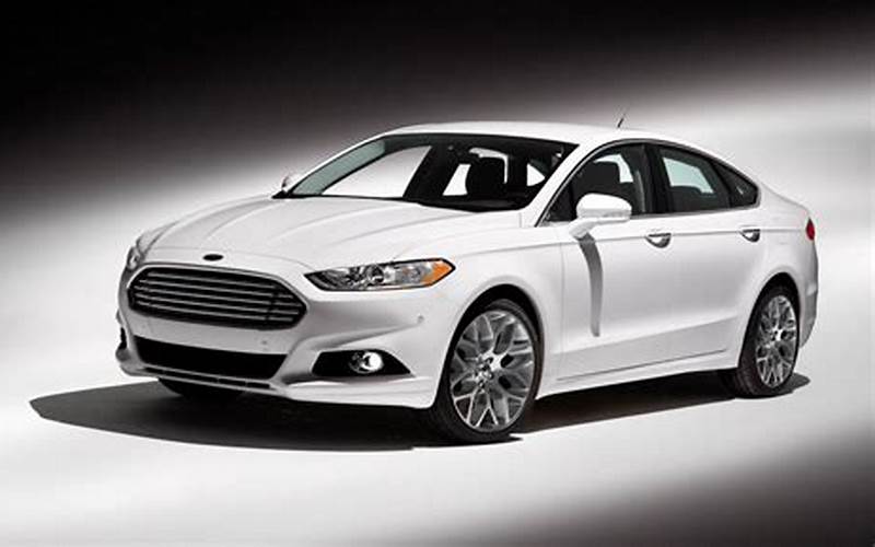 Features Of The 2015 Ford Fusion