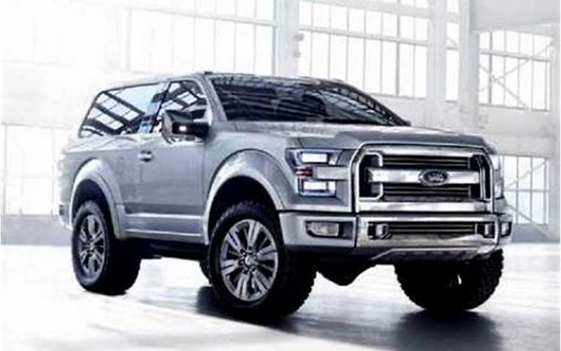 Features Of The 2017 Ford Bronco