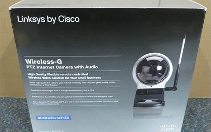 Features Of The Cisco Wvc210 Wireless G Ptz Internet Video Camera