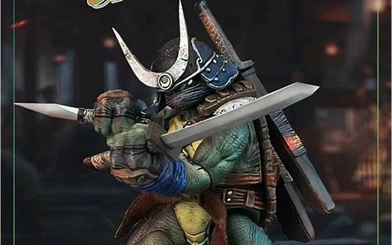 Features Of The Fury Toys Samurai Turtles
