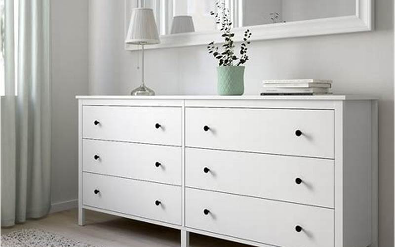 Features Of The Ikea 6 Drawer Dresser