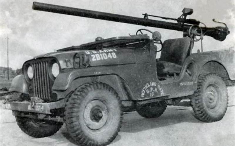 Features Of The M38A1C Jeep