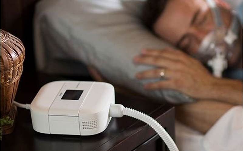 Features Of The Philips Respironics Dreamstation Go Travel Cpap Machine