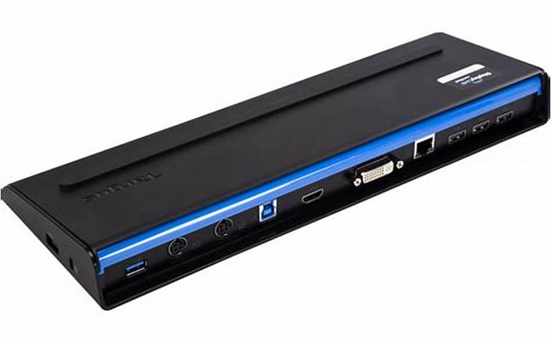 Features Of The Targus Usb 3.0 Superspeed Dual Video Docking Station