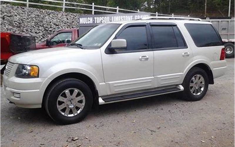 Features Of The Used 2005 Ford Expedition