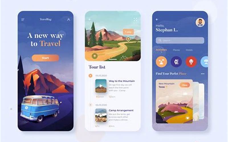 Features Of Travel App