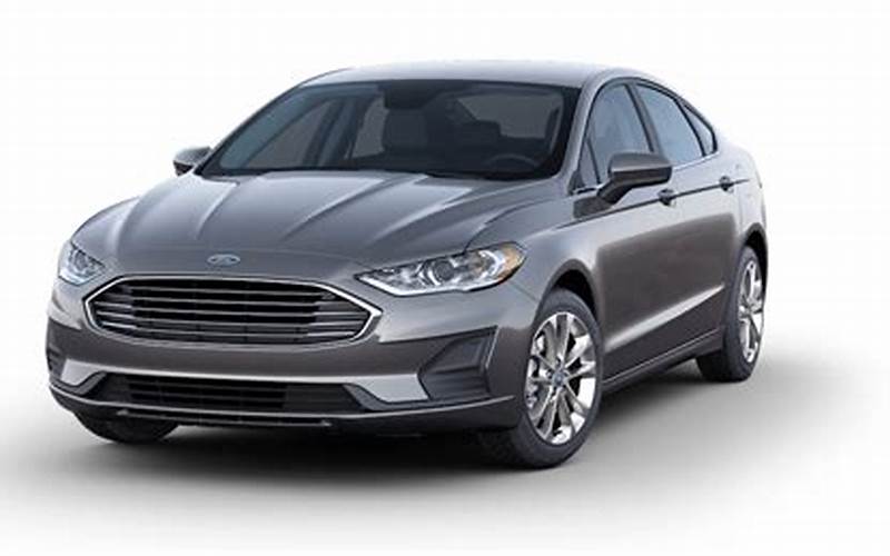 Features Of Used Ford Fusion