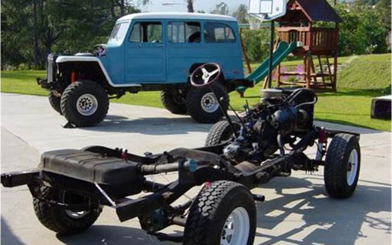 Features Of Willys Jeep 2Wd Frame