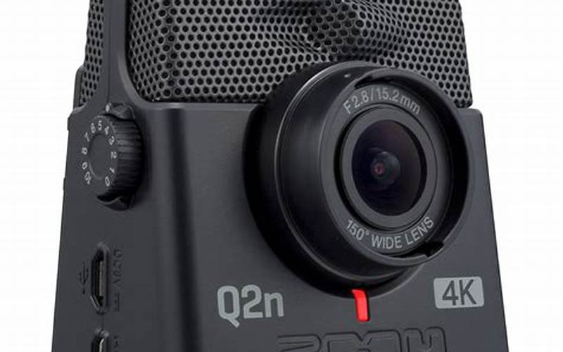 Features Of Zoom Q2N-4K