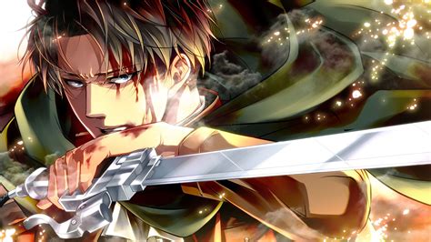 Features of Wallpaper HD Levi Attack On Titan
