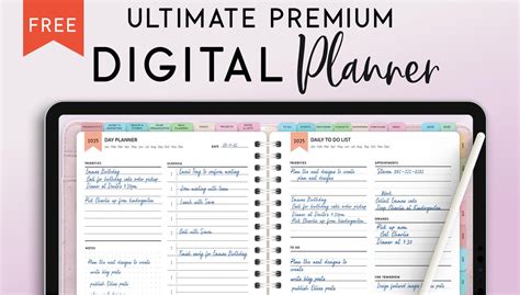 Features And Functionality Of Free Digital Planners