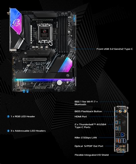 Features & Connectivity