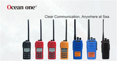 Features To Look For In A Handheld VHF Marine Radio
