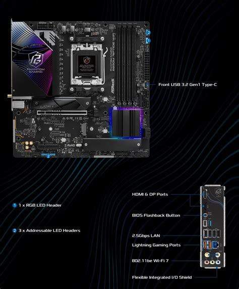 Features and Connectivity