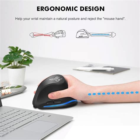 Features and Functions in Ergonomic Mice