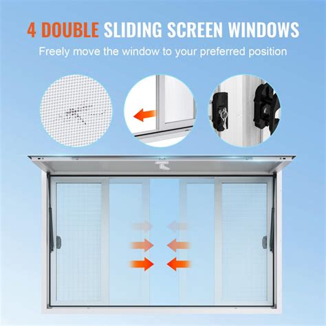 Features and Upgrades Concession Windows