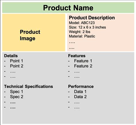 Features and specifications