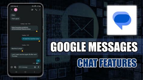 Google Messages Features