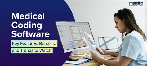 Features of Advanced Medical Coding Software