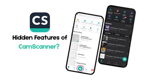 Features of CamScanner: