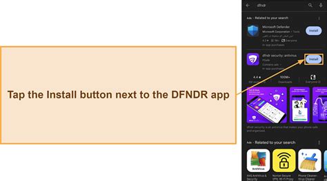 Features of Dfndr Security App