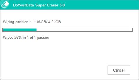 Features of DoYourData Super Eraser