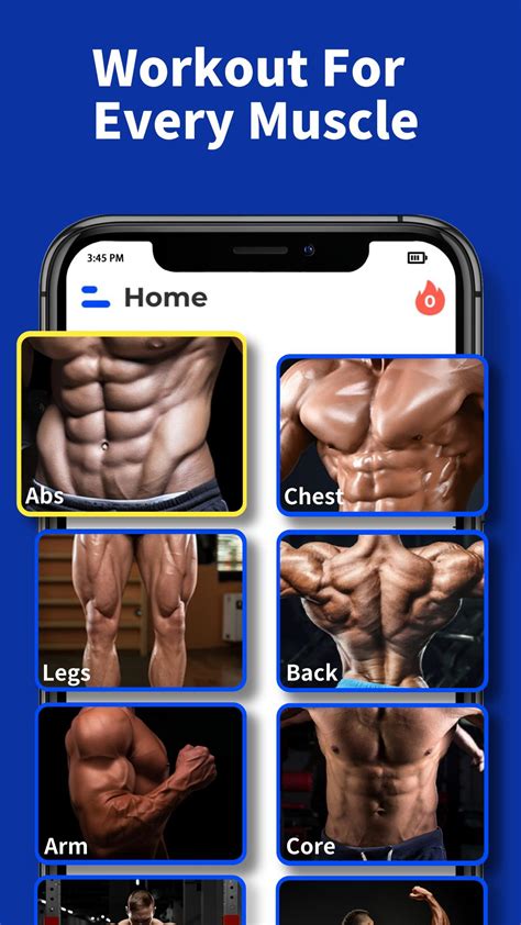 Features of Home Workout 1.3 6 Mod APK