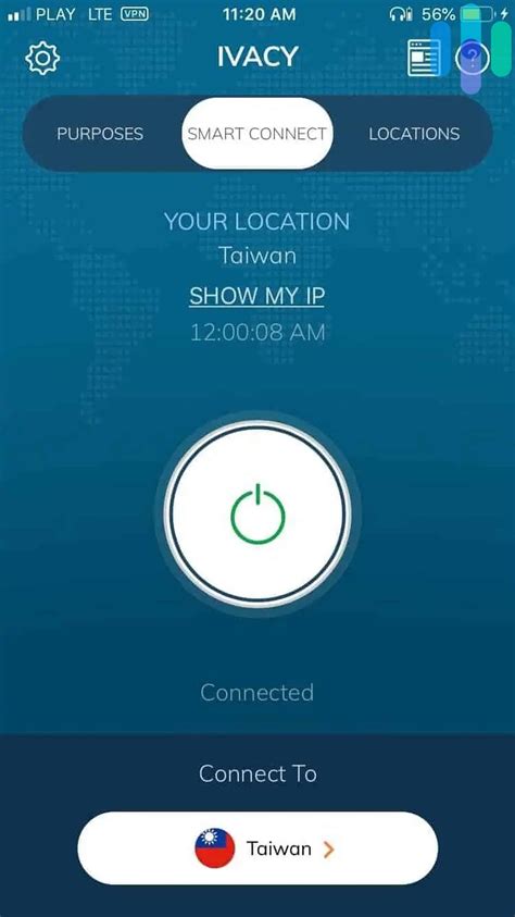 Features of IVACY VPN for iPhone