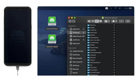 Features of MacDroid Free and Pro Version include: