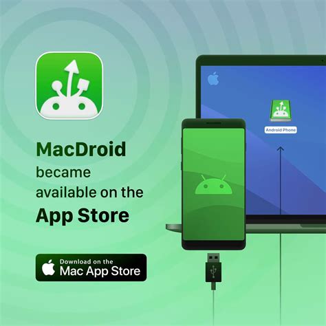 Features of MacDroid include: