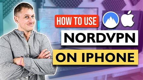 Features of NordVPN for iPhone