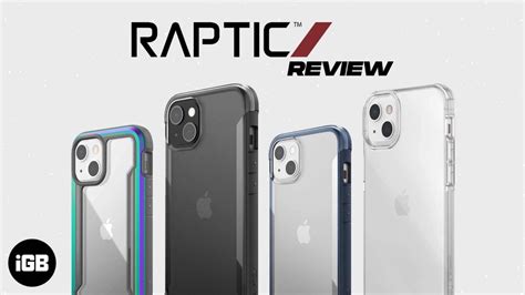 Features of Raptic cases